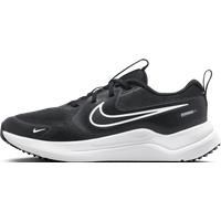 Nike black & white cosmic runner Youth trainers