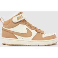 NIKE Court Borough MID 2 (GS) Sneaker, 5 UK Multicolour