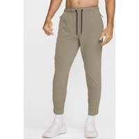 Nike Unlimited FB7548-320 Versatile Dri-Fit Trousers with Zip Cuffs for Men, Light Army/Black/Light Army, XL