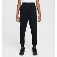 Nike Sportswear Tech Fleece Older Kids' (Girls') Joggers - Black - Cotton/Polyester