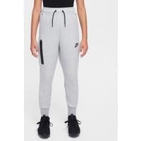 Nike Sportswear Tech Fleece Older Kids' (Girls') Joggers - Grey - Cotton/Polyester