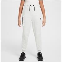 Nike Sportswear Tech Fleece Girls' Joggers - Grey - Cotton/Polyester