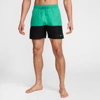 Nike Split Men's 13cm (approx.) Swimming Trunks - Green - Polyester