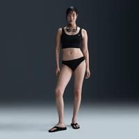 Nike Swim Essential Women's Hipster Bikini Bottom - Black - Polyester/Elastane