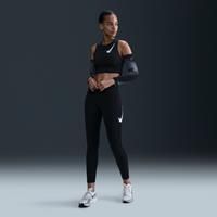 Nike Fast Women's Mid-Rise 7/8 Leggings - Black - Polyester/Elastane