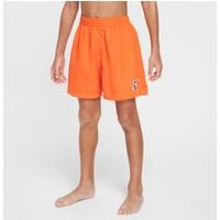 Nike Swim Breaker Older Kids' (Boys') 10cm (approx.) Brief-Lined Volley Shorts - Orange - Polyester