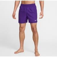 Nike Swim Breaker Men's 12.5cm (approx.) Brief-Lined Volley Shorts - Purple - Polyester