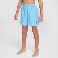 Nike Swim Breaker Older Kids' (Boys') 10cm (approx.) Brief-Lined Volley Shorts - Blue - Polyester