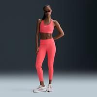 Nike Fast Women's Mid-Rise 7/8 Leggings - Orange - Polyester/Elastane