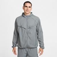 Nike Stride Men's Repel UV Running Jacket - Grey - Nylon