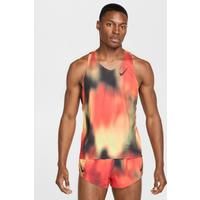 Nike AeroSwift Elite Entry Men's Dri-FIT ADV Running Tank Top - Yellow - Polyester