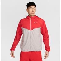 Nike Stride Men's Repel UV Running Jacket - Red - Nylon