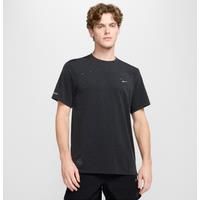 Nike Running Division Men's Dri-FIT ADV Short-Sleeve Running Top - Black - Polyester/Lyocell/Elastane