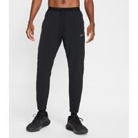 Nike Stride Men's Dri-FIT Woven Running Trousers - Black - Polyester/Elastane