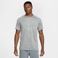 Nike Stride Men's Dri-FIT ADV Short-Sleeve Running Top - Grey - Polyester