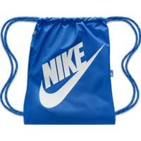 Nike Heritage Drawstring Bag (13L) - Blue - Polyester