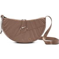 Nike Aura Crescent Cross-Body Bag (4L) - Brown - Nylon