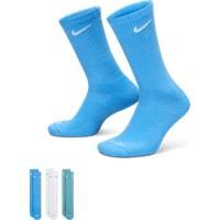 Nike Everyday Plus Cushioned Training Crew Socks (3 Pairs) - Multi-Colour