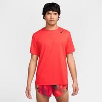 Nike AeroSwift Men's Dri-FIT ADV Short-Sleeve Running Top - Red - Polyester