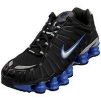 Nike Shox Tl Mens Fashion Trainers in Black Silver - 7.5 UK