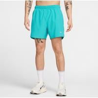 Nike Challenger Men's Dri-FIT 12.5cm (approx.) 2-in-1 Versatile Shorts - Green - Polyester