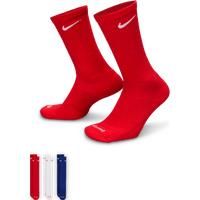 Nike Everyday Plus Cushioned Training Crew Socks (3 Pairs) - Multi-Colour