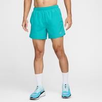 Nike Challenger Men's Dri-FIT 13cm (approx.) Brief-lined Running Shorts - Green - Polyester