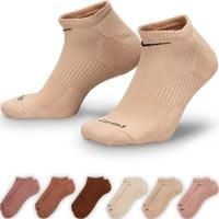 Nike Everyday Plus Cushioned Training No-Show Socks (6 Pairs) - Multi-Colour