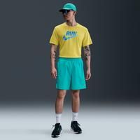 Nike Run Challenger 7 Inch Lined Short - Blue - Size M
