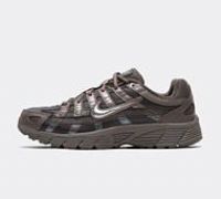 Nike Junior P-6000 Trainer - Grey - Size 4