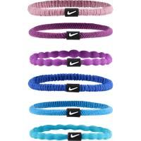 Nike Flex Hair Bands (6 Pack) - Pink