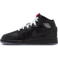 Nike Air Jordan 1 Mid SE Older Kids' Shoes - Black