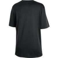 Los Angeles Lakers Courtside Women's Nike NBA T-Shirt - Black - Cotton