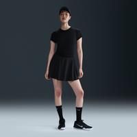 NikeCourt Ace Advantage Women's Dri-FIT Tennis Skirt - Black - Polyester