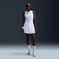 NikeCourt Ace Advantage Women's Dri-FIT Tennis Skirt - White - Polyester