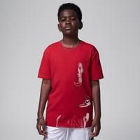 Nike Jordan J-Day Older Kids' T-Shirt - Red - Cotton