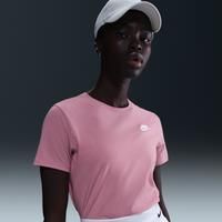Nike Women/'s Club T-Shirt Elemental Pink M