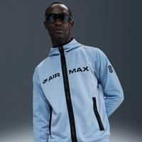 Nike Sportswear Air Max Men's Full-Zip Hoodie - Blue - Polyester