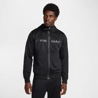 Nike Sportswear Air Max Men's Full-Zip Hoodie - Black - Polyester