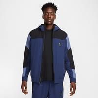 Nike Sportswear Air Max Men's Woven Jacket - Blue - Nylon/Elastane