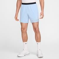 Nike Air Max Men's Woven Shorts - Blue - Polyester/Elastane