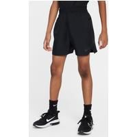 Nike Multi Tech Older Kids' Dri-FIT Woven Shorts - Black - Polyester