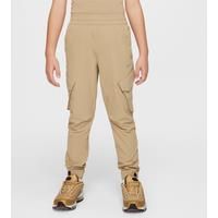Nike Sportswear City Utility Older Kids' Cargo Trousers - Brown - Nylon/Elastane
