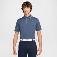 Nike Victory+ Men's Dri-FIT Golf Polo - Blue - Polyester