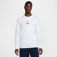 Nike Sportswear Long-Sleeve T-Shirt - White - Cotton