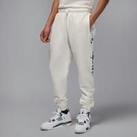 Nike Jordan Essentials Men's Fleece Joggers - White - Cotton/Polyester