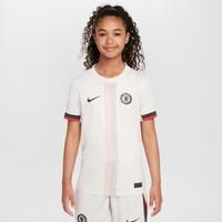 Chelsea F.C. 2025/26 Stadium Away Older Kids' Nike Dri-FIT Football Replica Shirt - Grey - Polyester