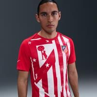 Atltico Madrid Academy Pro Home Men's Nike Dri-FIT Football Pre-Match Short-Sleeve Top - Red - Polyester