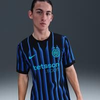 Inter Milan 2025/26 Match Home Men's Nike Dri-FIT ADV Football Authentic Shirt - Blue - Polyester