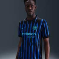 Inter Milan 2025/26 Stadium Home Men's Nike Dri-FIT Football Replica Shirt - Blue - Polyester